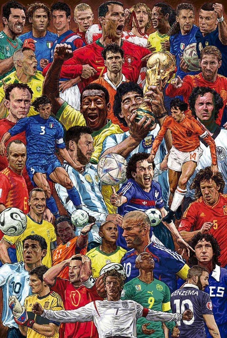 football legends